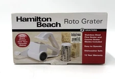 Hamilton Beach Roto Grater  (In Open Box)