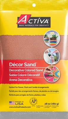 Activa D  cor Sand Floral Candle Sand, 28-Ounce, Harvest,Sand Art