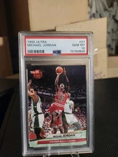 1992-93 Fleer Ultra Michael Jordan #27 PSA 10