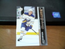 2021-22 UPPER DECK YOUNG GUNS #248- JACOB BRYSON- SABRES- MINT