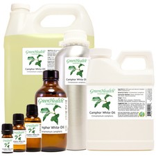 Camphor White Essential Oil 100 Pure Sizes up to 1 Gallon