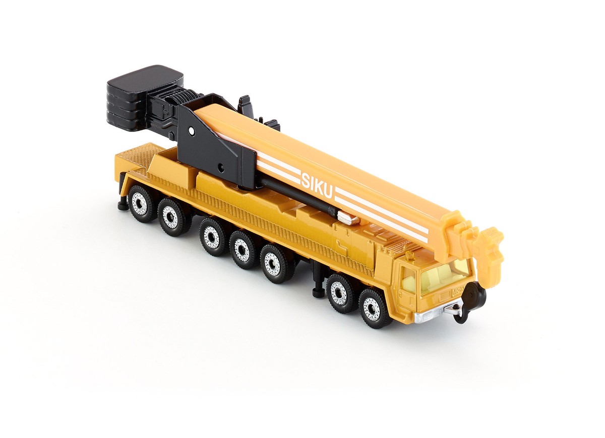 Siku 1623 - 7-axle Mega Lifter Crane - approx Scale 1:130 | eBay
