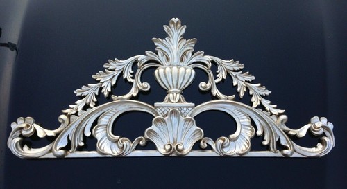 Wanddeko Wandrelief Barock 77x36 Wanddekoration Antik Türdekoration/bogen - Bild 18 von 26