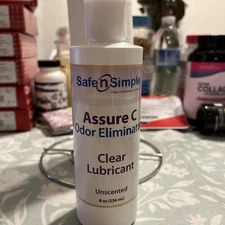 1 Safe n Simple ASSURE C SNS41408 ODOR Eliminat Clear Lubricant Exp. 08/2025-27