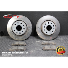 PAAR BREMSSCHEIBEN Mit BREMSBELÄGEN HINTEN JEEP WRANGLER 4 IV (JL) (Ab 2017)