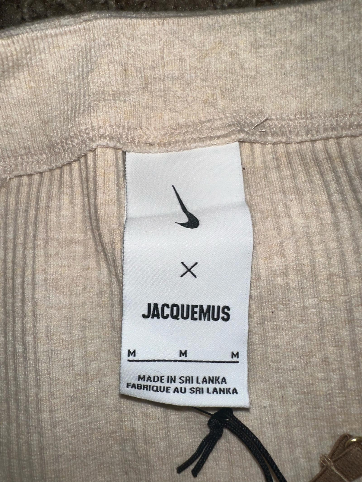 OFF WHITE X NIKE Nike x Jacquemus Le Short Off White