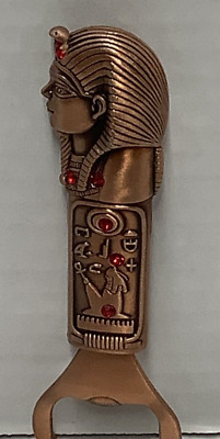 Egyptian Queen Cleopatra Copper Bottle Opener - d2a