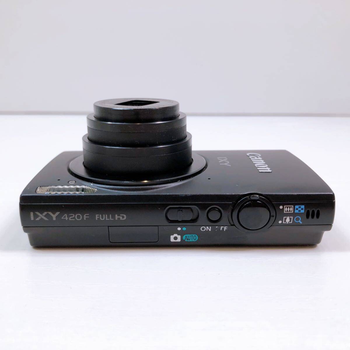 Canon IXY420F ジャンク Canon IXY 420F Black Compact Digital Camera English Language