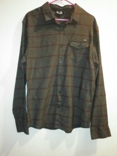  BAD BOY MENS LONG SLEEVE SHIRT BRAND NEW WITH TAGS SZ M (f3) free post - Picture 1 of 2