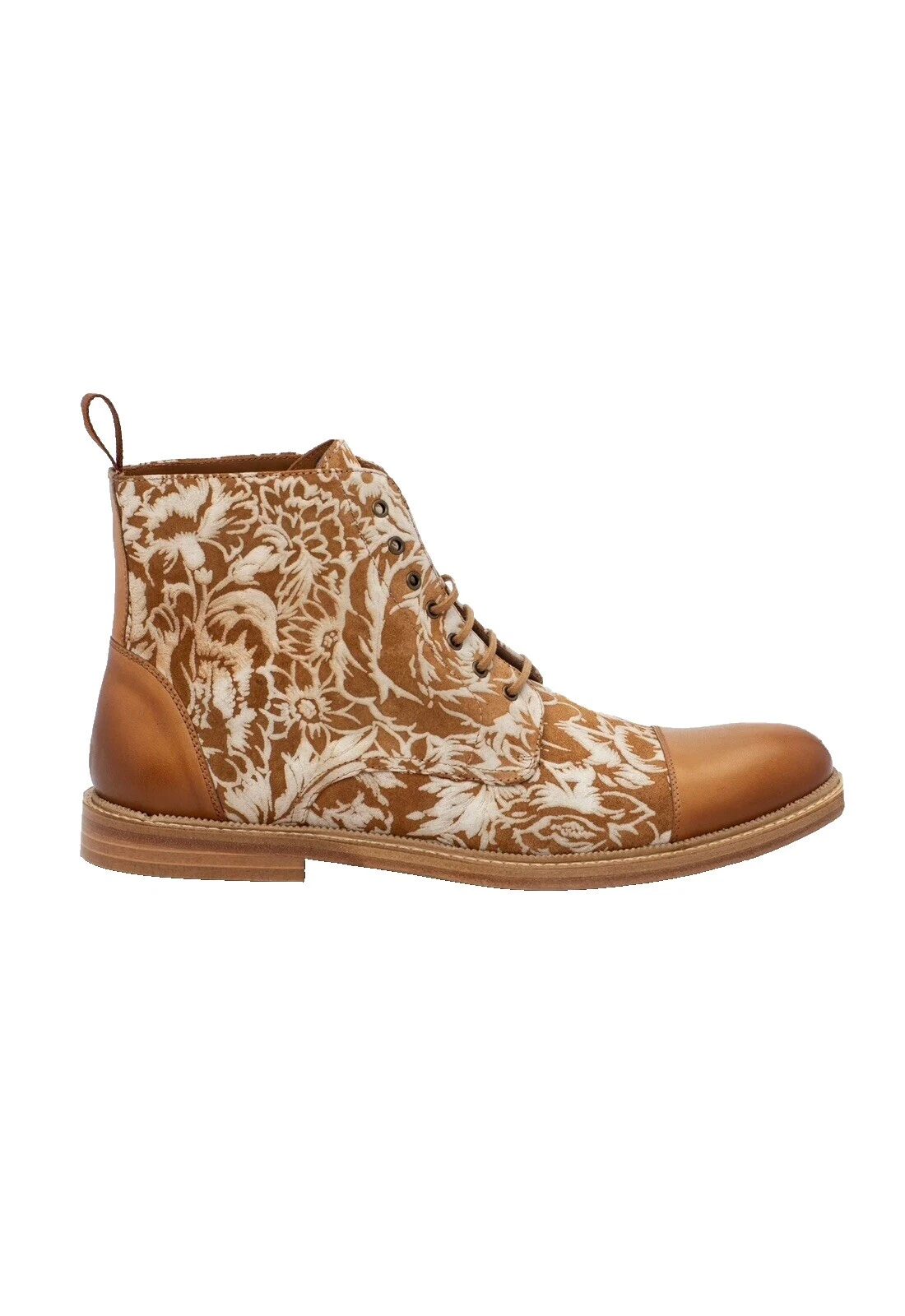 Botas Floral Marrom para Homens