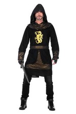 Mittelalterliches Ritter-Kostüm für Herren - Gr. S-XL - Mittelalter