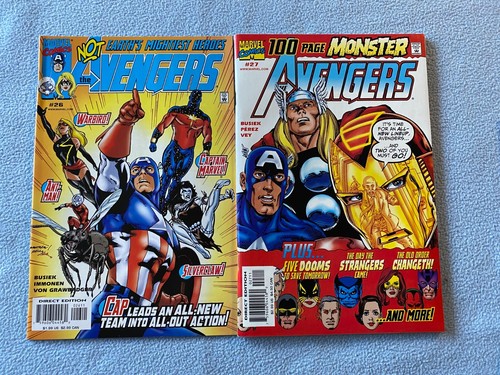 Avengers Vol 3 #24 thru #34 (1999, Marvel) NEAR MINT - Picture 3 of 7