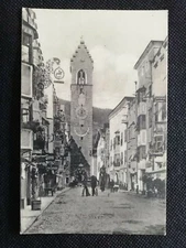 Postcard Vipiteno Tower Twelve Animated DA770