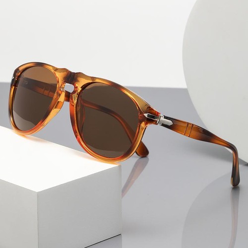 Neue klassische Vintage Promi Sonnenbrille Luftfahrt Steve Mcqueen Stil polarisiert - Bild 23 von 29