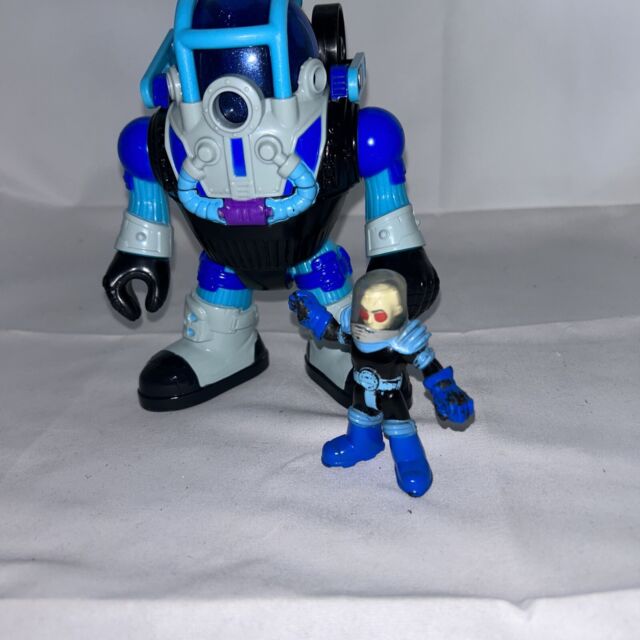 RARE - 2014 Imaginext Mr Freeze SUIT and Figure- Box 14 RARE - 2014 Imaginext Mr Freeze SUIT and Figure- Box 14