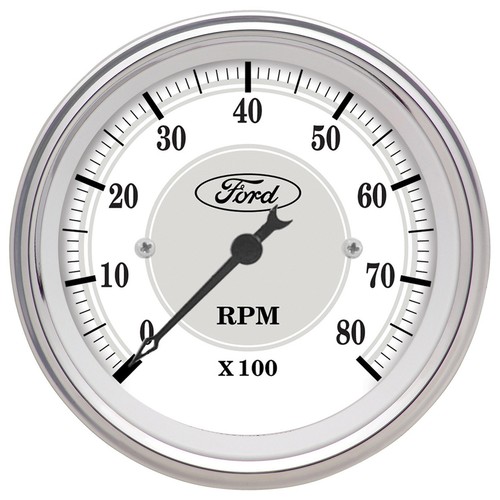 AutoMeter 880088 - Ford MasterPiece 3-1/8" Tachometer - 8000 rpm - Picture 2 of 4