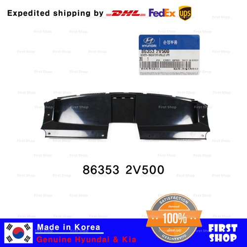 Rejilla de parachoques delantera genuina OEM 5 piezas 865612V510 para Hyundai Veloster Turbo 13-17 - Imagen 4 de 7