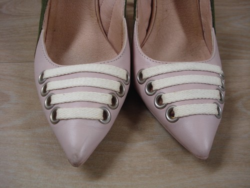 Puma Fenty by Rihanna Slingback Absatz Pink Grün 36469-01 Damen Gr. UK5 Selten. - Bild 17 von 18