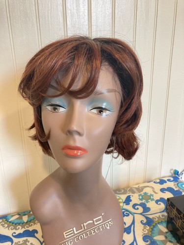 Iman Chic Shag wig Copper Red Gorgeous Locks Collection - Picture 2 of 3