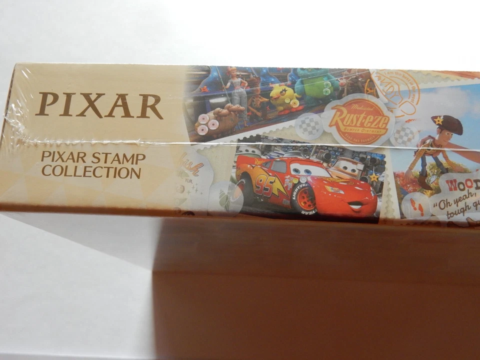 大纪元 500 件拼图皮克斯邮票收藏弹出式装饰 38x53 厘米日本 — 第 4/4 张图片