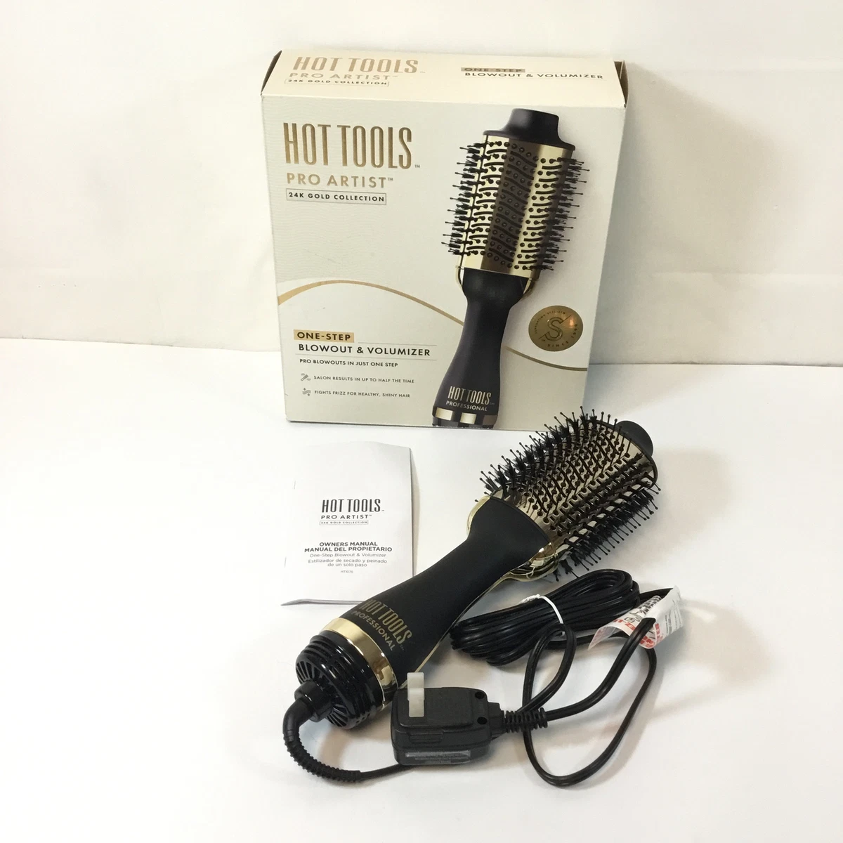 Hot tools top air brush