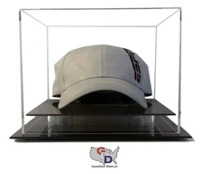 Counter or Desk Top Hat or Cap Display Case by GameDay Display Made in the USA