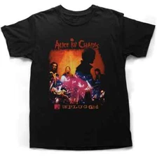 Mens Sons Of Anarchy Screen Printed Black T Shirt