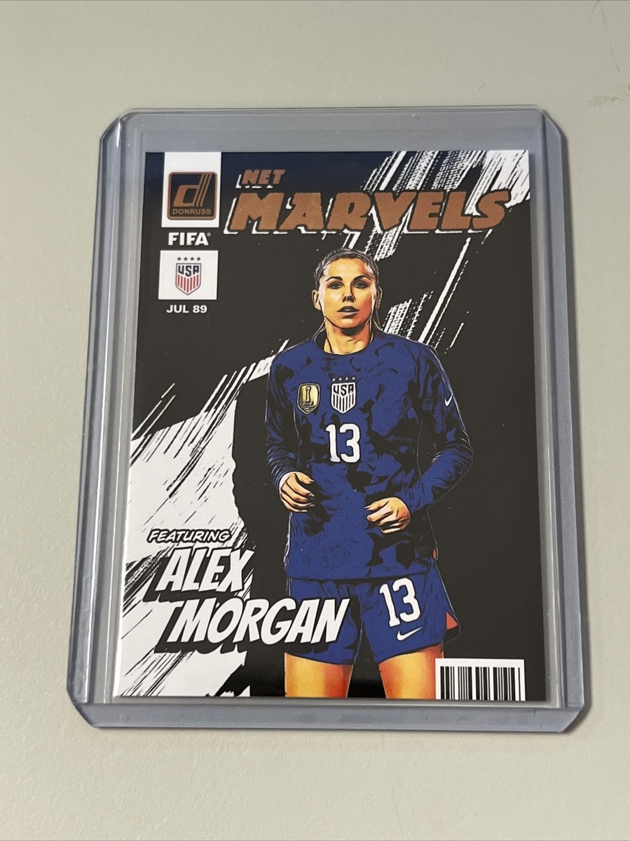 2022-23 Panini Donruss Soccer Alex Morgan Net Marvels | eBay