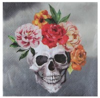 "Party Servietten Halloween \"Totenkopf Tag Der Toten\" 33 X 33 Cm"