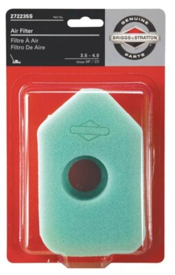 NEW GENUINE OEM BRIGGS & STRATTON PART # 5047K AIR FILTER;REP.5047,5047A,5047B