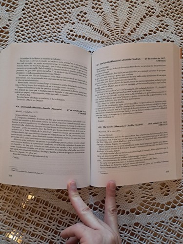 Epistolarios de Joaquín Sorolla II Correspondencia con Clotilde García del Casti - Imagen 5 de 6