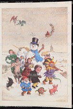 Keith West George Harrison Songs By Christmas Card Genesis Publications Beatles