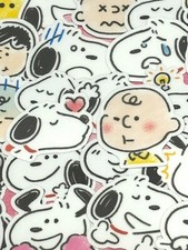 Snoopy 14, 24 pcs, stickers, Vintage, waterproof, kawaii, Dog, kids, cute