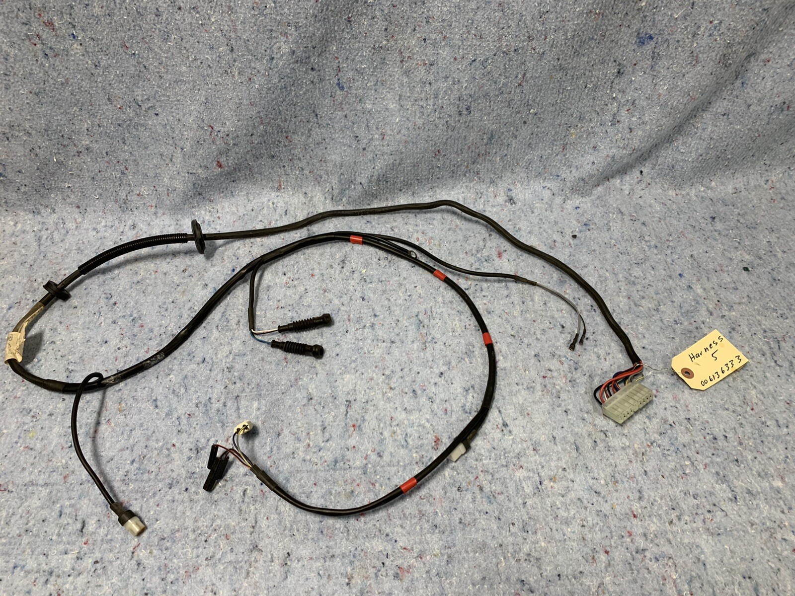 Lamborghini Diablo Sv OEM Right Electrical Cable  Window Door Motor No Reserve !