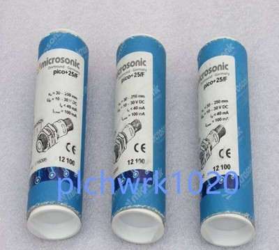 1 PCS NEW IN BOX Microsonic   Sensor pico+25/F #W7