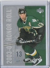 2003-04 Upper Deck Honor Roll #24 Bill Guerin Dallas Stars