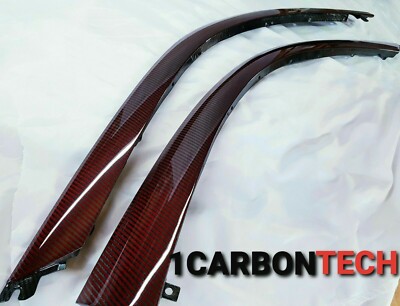 03-04-05-06-07-08 CARBON DOOR A-PILLARS FITS NISSAN 350Z MADE WITH