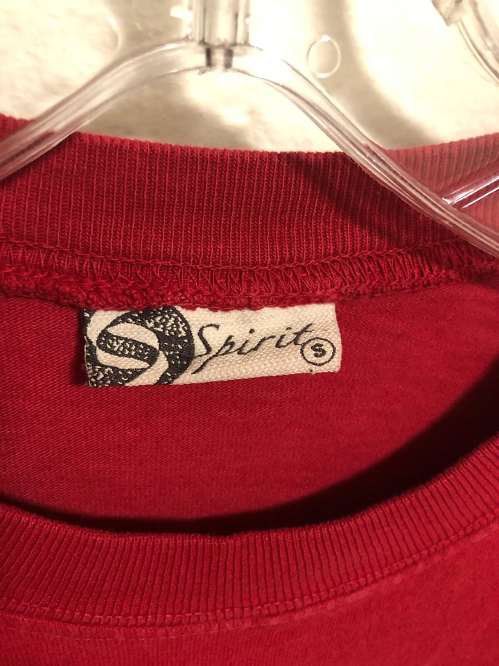 Indiana Hoosiers EST 1820 Vintage L/S Camiseta Baloncesto Hecha en EE. UU. - Para hombres Pequeña Foto 3 de 4