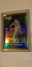 2006 BOWMAN CHROME DRAFT PICK GOLD REFRACTOR 08/50 RC BRETT SINKBEIL MARLINS