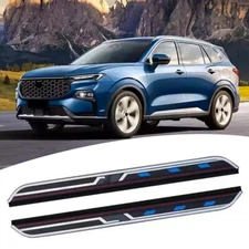 2Pcs Side Step Fixed Running Board fit for Ford Equator Sport CX743MCA 2022-2025