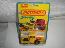 Matchbox Bomag Road Roller #72 Carded