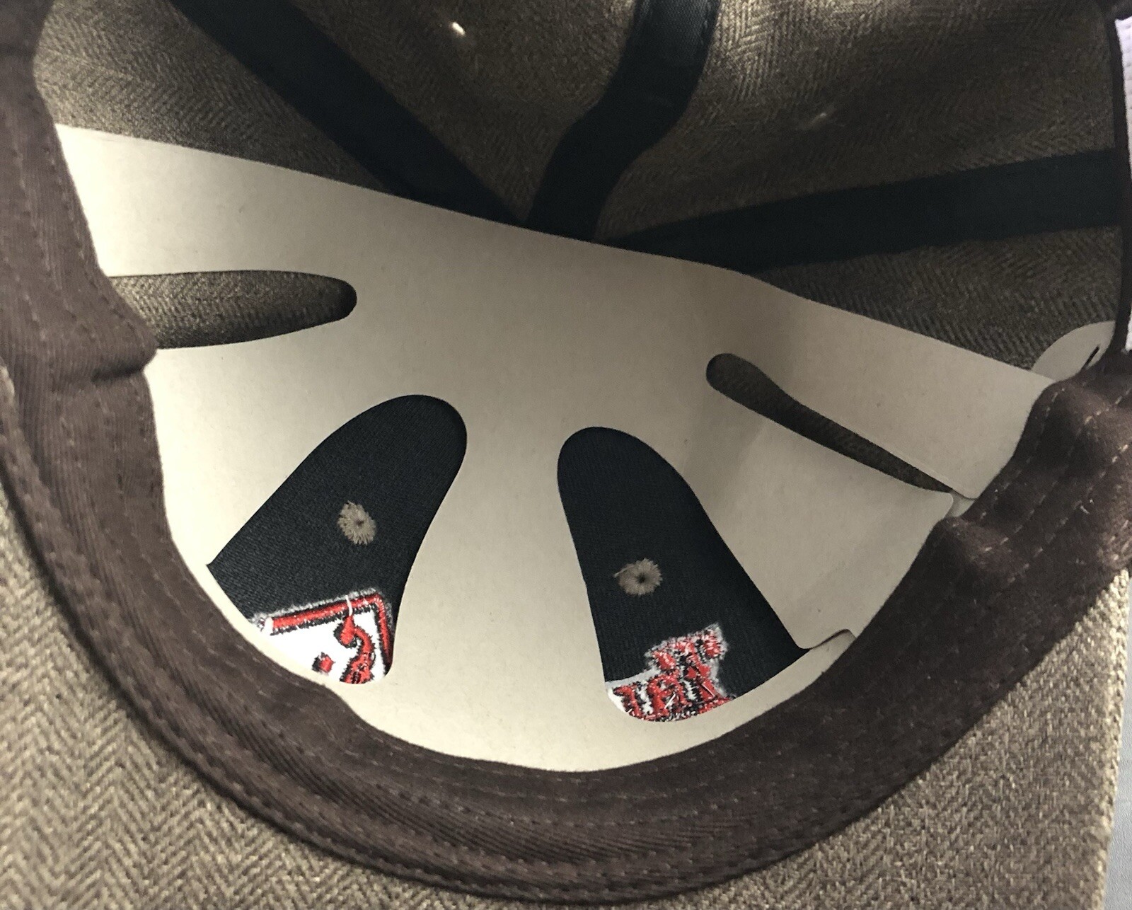 triangle ranch hat Vk08 - image 3