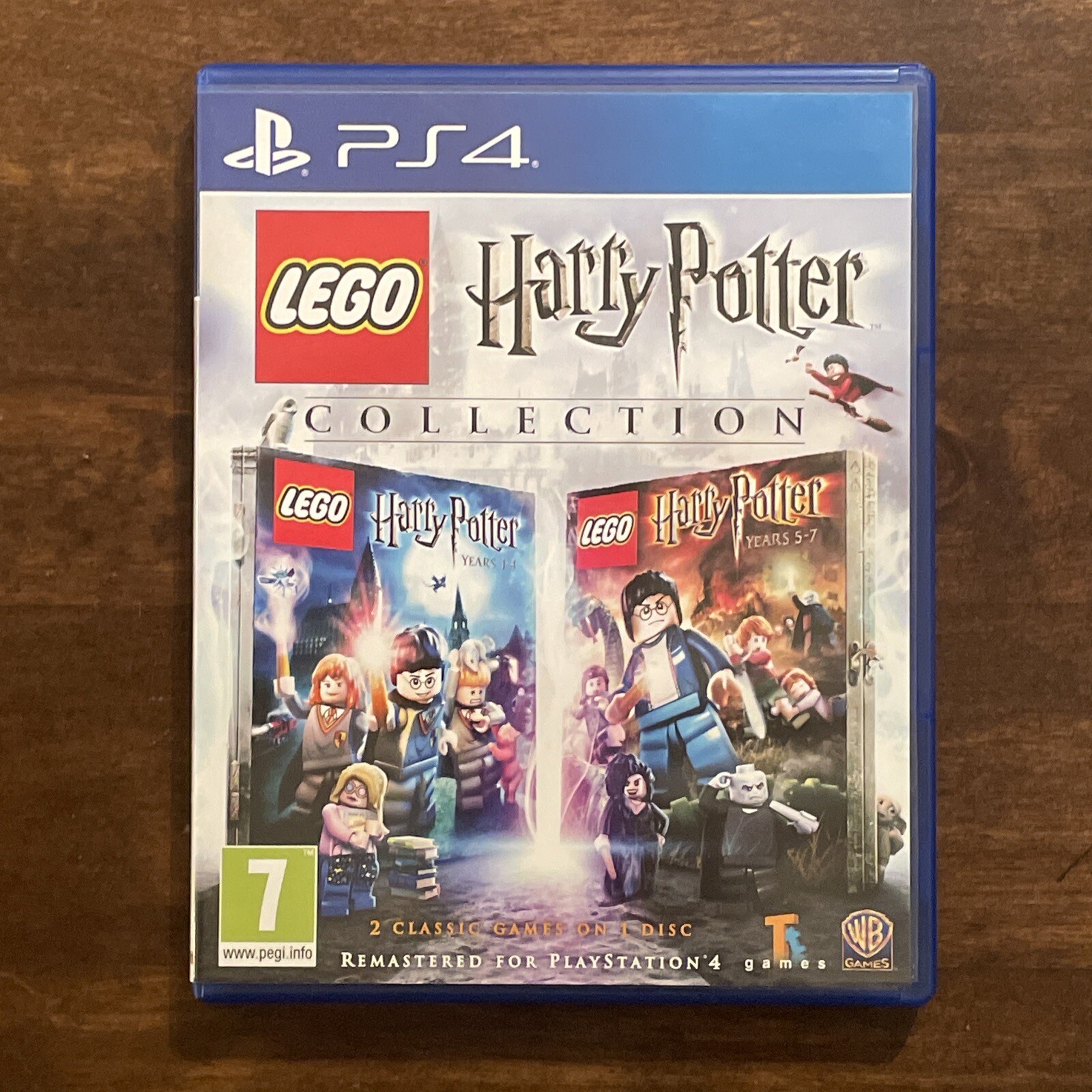 harry potter ps4 lego Lego Harry Potter Collection (PlayStation 4, PS4, 2016) Complete CIB