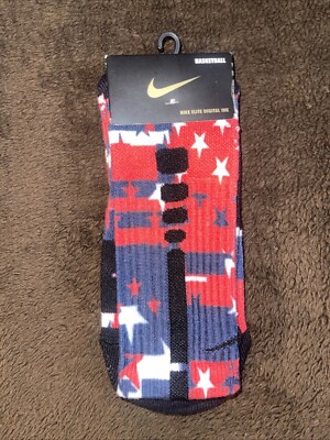 nike 4th of july socks