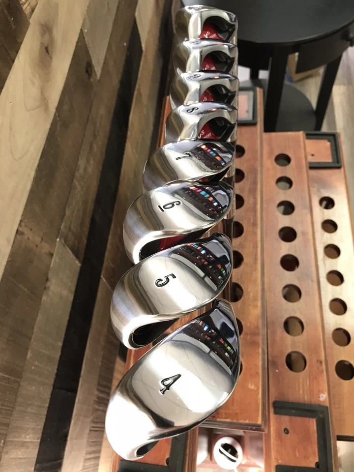 Nuevo juego de palos de golf eXtreme 5 de hierro para hombre #4-SW varilla de grafito senior para diestros Foto 2 de 4