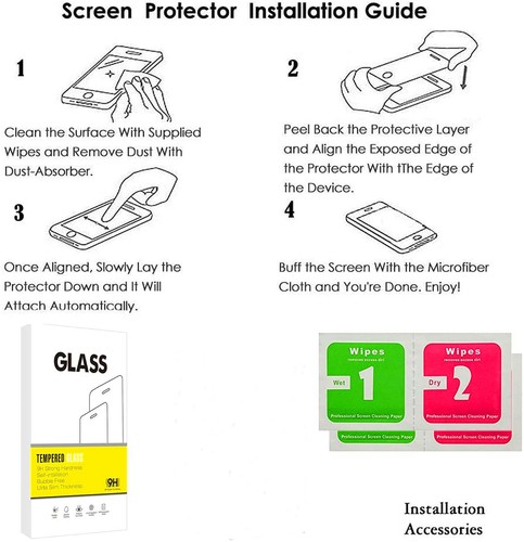 Oneplus Nord CE 5G Phone Tempered Glass Screen Protector Film, 9H Hardness 3pack - Picture 8 of 9