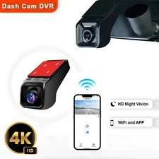WiFi DVR HD 4K 2160P, car video recorder, 24H parking