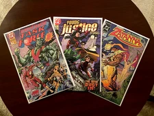 Justice League Task Force #1, Young Justice Special #1, Zatanna #1 (DC 1993-99)