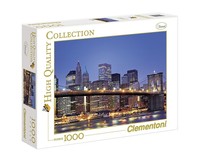 Clementoni new York Brooklyn Bridge Puzzle 1000-piece, Multi-colour Clementoni new York Brooklyn Bridge Puzzle 1000-piece, Multi-colour