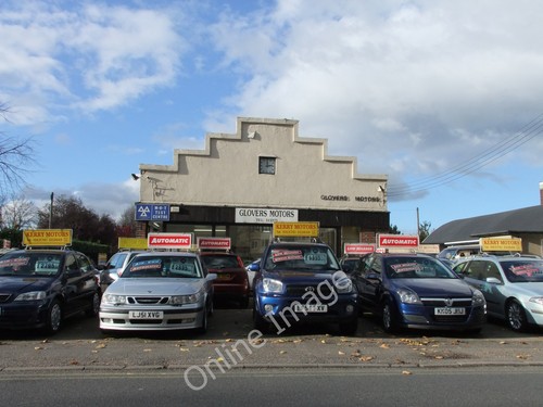Photo 12x8 Glovers Motors, Newland Street, Witham c2010 - 第 1/1 張圖片
